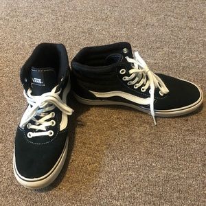 Women’s Size 7 high top Vans